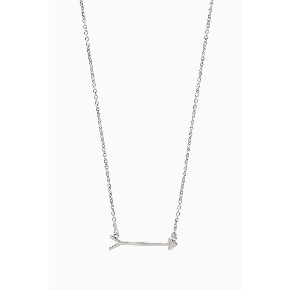 Stella & Dot On The Mark Arrow Necklace
